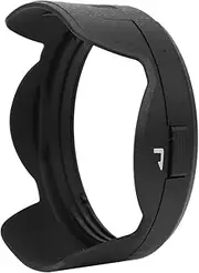 Lens Hood, Prevent Haze, Glare, Protect Lens from Scratches, Compatible with M.ZUIKO ED 12-40mm F2.8 Lens, Camera Mount Lens Hood, Side Light Photography