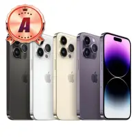 在飛比找momo購物網優惠-【Apple】A級福利品 iPhone 14 Pro 512