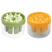Family Friendly Popsicle Moulds with 8 Cavities Have a Worry Enjoyment