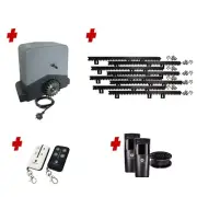 Automatic Sliding Driveway Gate Opener Heavy Duty POWERFUL Design for DIY Trade