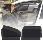 Universal Car Rear Window Sun Shade Blind Mesh Cover screen Kid Child Prote H