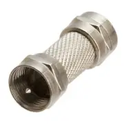 RiteAV Coax F-Type Male-Male Adapter
