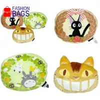 在飛比找蝦皮商城精選優惠-[Fashion Bags] 日本 可愛刺繡 龍貓 黑貓 靠
