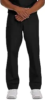 [Landau] Scrub Zone Unisex Relaxed Fit 2-Pocket Drawstring Cargo Scrub Pants 85221