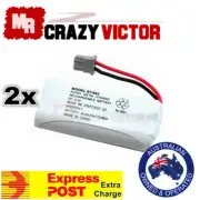 2x Replacement BT652 Battery for UNIDEN DECT6005,DECT6015,DECT6035 DECT 2145