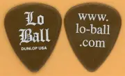 Lo Ball Ginger Reyes 2002 Tour Dunlop Brown Guitar Pick Smashing Pumpkins