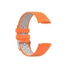 For Fitbit Charge 5/6 Wristband Dual Color Silicone Strap Sports Wristband AUS