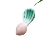 Fruit Shape Ceramic Chopsticks Spoon Fork Holder Kitchen Chopstick Rest Stand