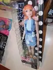BRAND NEW 2016 BARBIE FASHIONISTAS # 60 PATCH WORK DENIM TALL ORANGE HAIR MINT