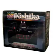 Nishika N8000 35mm 3D camera— new in box