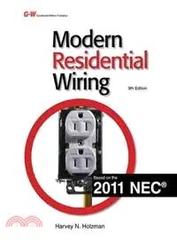 在飛比找三民網路書店優惠-Modern Residential Wiring