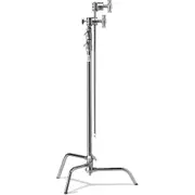 Kupo CL-40M 40 Silver C-Stand with Sliding Leg & Quick Release