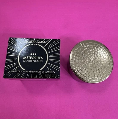GUERLAIN Meteorites Powder Powers GOLDENLAND 25g/0.8oz NEW IN BOX