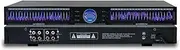 Professional Graphic Equalizer, 22 Bands Digital Equalizer with 10 Preset Effects, Low/Mid/Treble Independent Adjustment, for Recording Studio, Bar, Stage