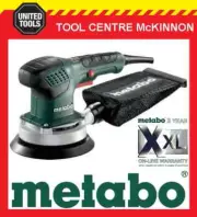 METABO SXE 3150 310W 6” / 150mm RANDOM ORBITAL SANDER