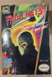 NECA Friday the 13th NES Jason Voorhees 8bit Exclusive *NEW* SEALED HARD TO FIND
