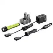 Streamlight 74769 Strion LED HL Rechargeable Flashlight - 120/DC - Lime Green