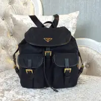 在飛比找Yahoo!奇摩拍賣優惠-【BLACK A】獨家精品 PRADA Zainetto V