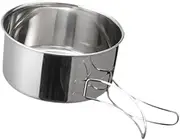 Amagogo Camping Pot Cooking Pot Lightweight Non Stick Easy to Clean Stockpot Cookware for Barbecue Fishing Trips Travelers Picnics