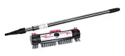 CWP Diamond Tile Grout Red and Gray Brush With Handle CD1202