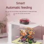 Petbank Automatic Fish Feeder For Aquarium - Auto Food Dispenser L7W4 Time 9CL5
