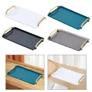 Decorative Serving Tray Convenient Versatile for Breakfast in Bed Fruit Bowl
