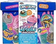 CRA-Z-Slimy Sweet Treats Scented Slime Unboxing Kit, Make Your Own Slimy Sweet Scented Slime Creations, Ultimate Custom Slime Playset, Ages 6 and Up