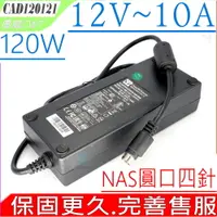 在飛比找PChome24h購物優惠-CWT 僑威 12V 10A 8.33A 120W 100W