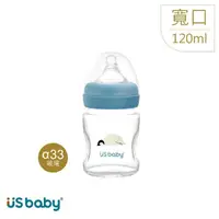 在飛比找momo購物網優惠-【US BABY 優生】真母感愛地球玻璃奶瓶(寬口徑120m