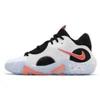 在飛比找蝦皮商城優惠-Nike 籃球鞋 PG 6 EP Fluoro 白 藍 橘紅