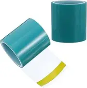 SEWACC 2 Rolls Crystal Epoxy Tape Seamless Tape Seamless Sticky Paper Tape Pendant Tape Blue Craft Tapes Tape for epoxy Resin Wall Hanging Decor Adhesive Tape Make up Jewelry The pet