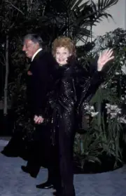 Gary Morton & Lucille Ball 1986 Old Photo