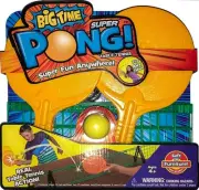 Super Pong Complete Portable Table Tennis Set - Includes Ping Pong Paddles, B...