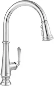 American Standard 4279300.002 Delancey Pull-Down Kitchen Faucet, Polished Chrome