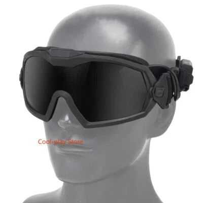 FMA Anti-fog Tactical Goggles LPG01BK12-2R Regulator Goggles with Mini Fan