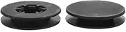HDVCRNBAVW 4Pcs Car Mat Carpet Floor Fixing Clips T37 Carpet Floor Fixing Clips Clamps Cap 3.6cm Compatible with Mercedes Benz Fasteners and Clips