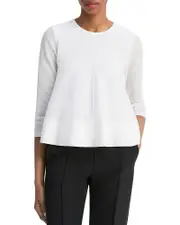 Vince A Line Knit Top