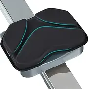 Rowing Machine Seat Cushion - Compatible with Concept2, WaterRower, Hydrow, Ergatta, Peloton, Echelon, NordicTrack - Gel Accessories