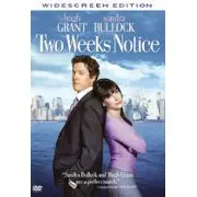 在飛比找蝦皮購物優惠-貼身情人 DVD TWO WEEKS NOTICE 發行公司