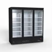 Thermaster Triple Door Supermarket Fridge - Commercial Drink Fridges (LG-1500BGBM)