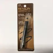 REVLON BEYOND NATURAL DEFINING EYE PENCIL …650#-Black …THICKER PENCIL