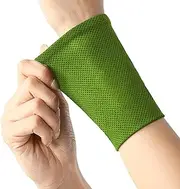 Baseball Sweat Bands – Arm Shaper with Ionic Elements, Build Arm Muscles, Good Perspiration for Tennis, Running, Yoga, Basketball, Sports Sweatband for Active Athletes, Ionic Baseball Sweat Bands