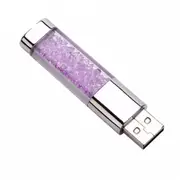 fashion Crystal metal USB flash Drive pen drive 64GB memory stick gifts Order over 10pcs free logo
