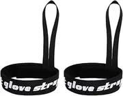 [Lljsszr] Adult Elastic Ski Glove Wrist Strap Safety Strap Anti-Lost Mitten Handcuffs Straps for Winter Mountaineering 2