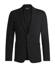 patch pocket blazer DE48 black