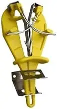 Since 1776 - Made in Germany - Sharp Easy, Knife Sharpener, with Holder, honing Steel, Dual Function, Yellow, 9980