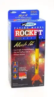 Estes 2130 E2X Series Mach 12 21.3" Flying Model Rocket Kit