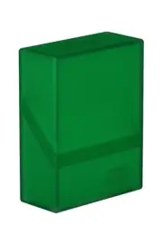 Ultimate Guard Boulder Deck Case 40+ Standard Size Emerald