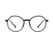 G61 Outdoor Riding Anti-blue Light Sunglasses with Light-sensitive Gold Frame To Purple Lens Glasses for Men and Women