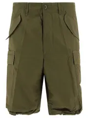 [Beams Plus] Beams Plus-6 Pocket Short Verde-Uomo M Green